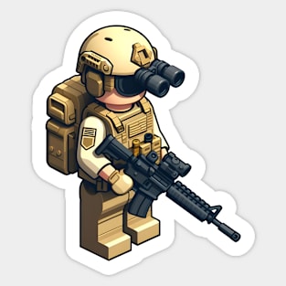 Tactical LEGO Sticker